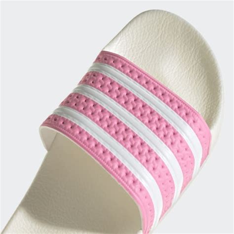 adidas badslippers zwart roze|Badslippers .